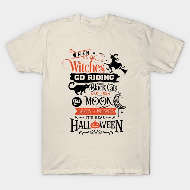 Witches T-Shirt by Hija de Marte Tarot